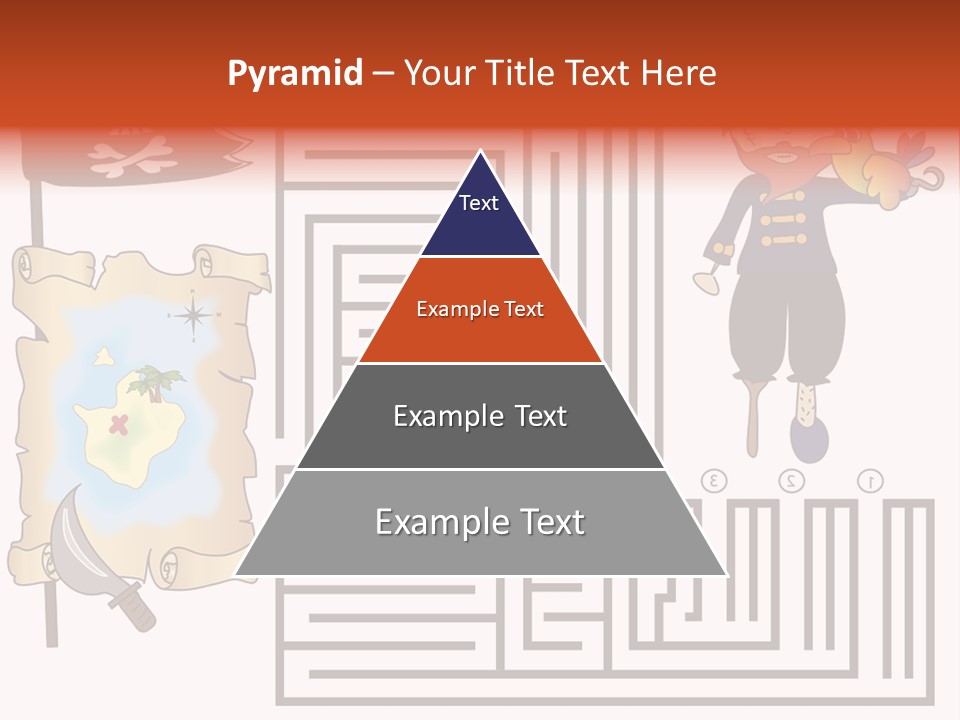 Kid Maze Gun PowerPoint Template