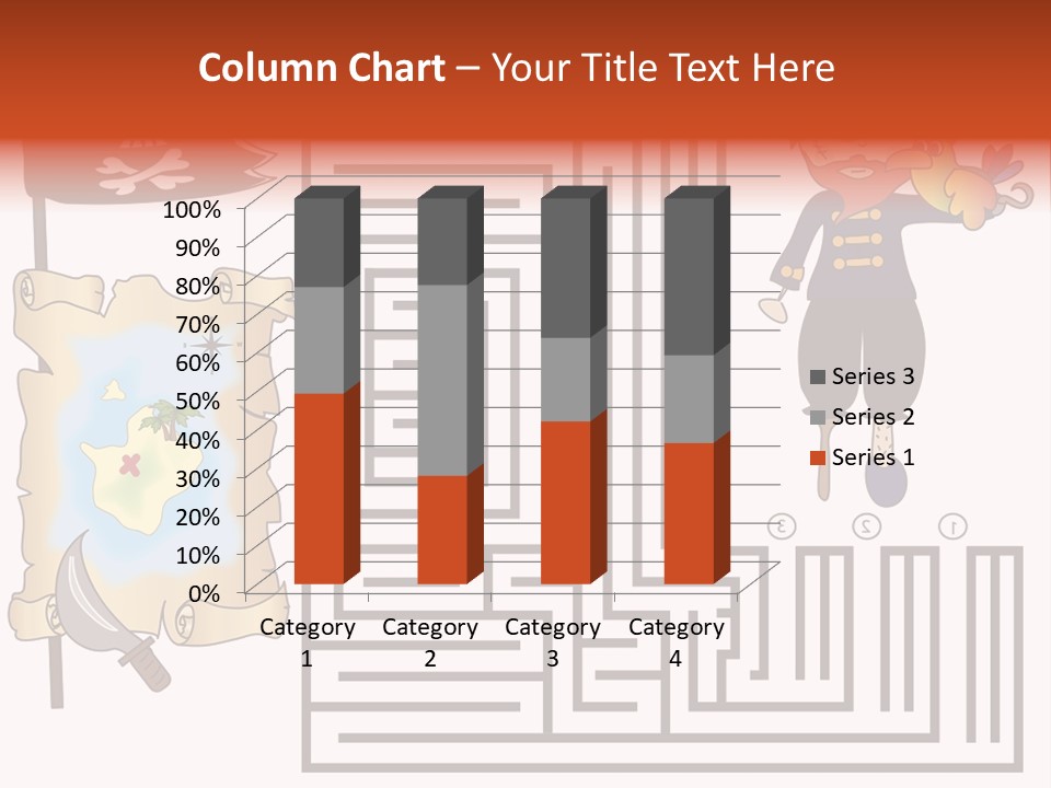 Kid Maze Gun PowerPoint Template