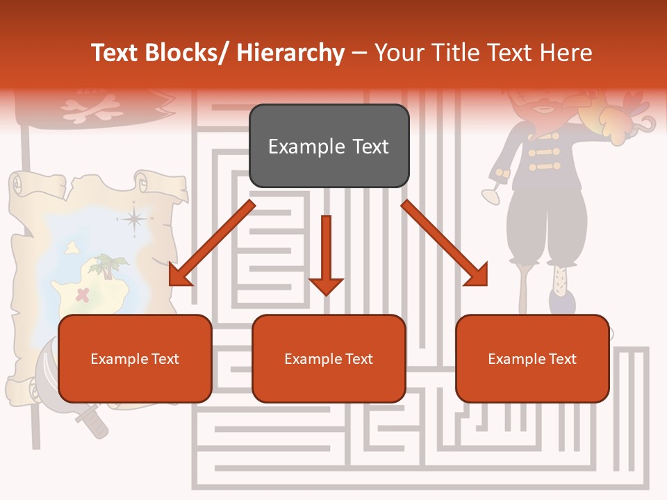 Kid Maze Gun PowerPoint Template