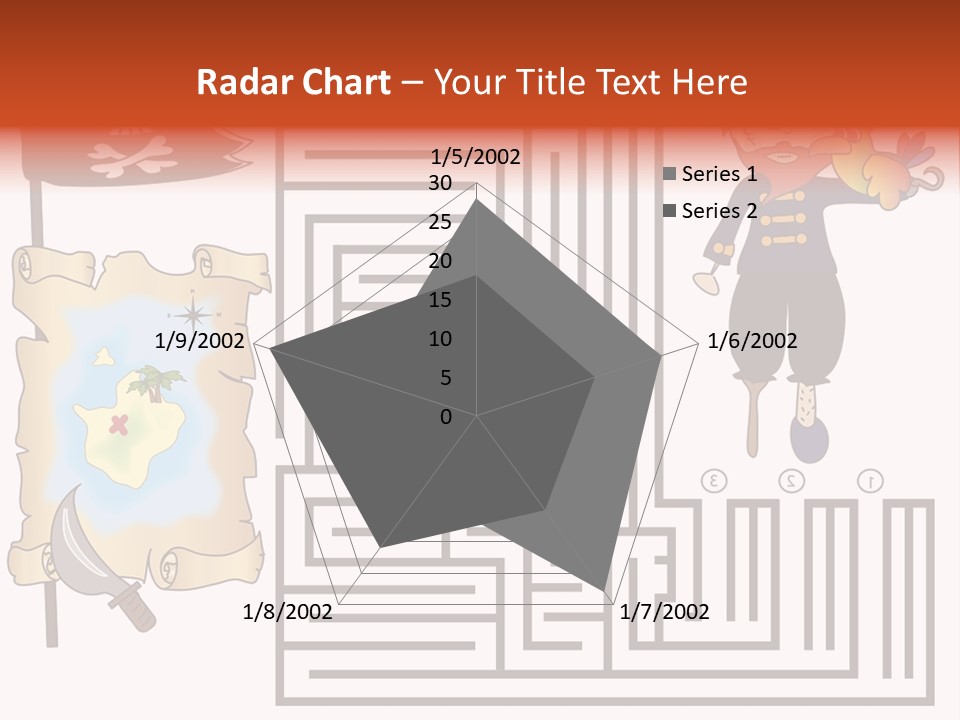 Kid Maze Gun PowerPoint Template