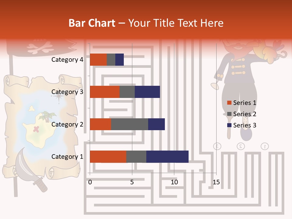Kid Maze Gun PowerPoint Template
