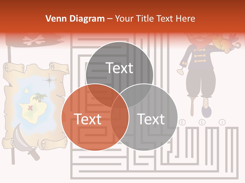 Kid Maze Gun PowerPoint Template