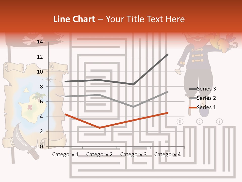 Kid Maze Gun PowerPoint Template