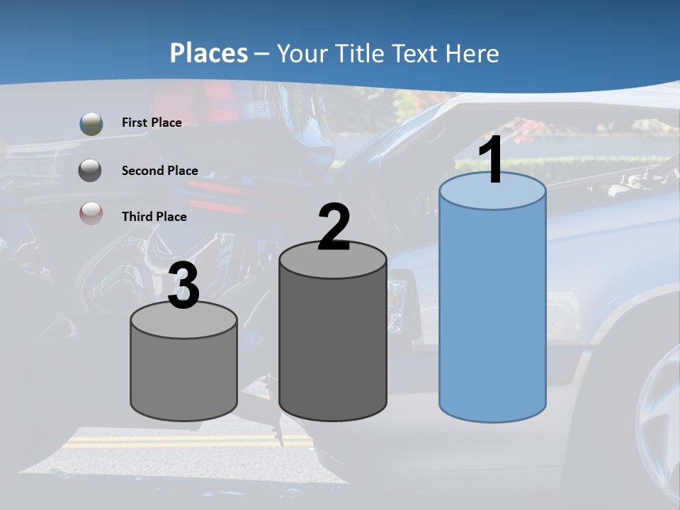 Rear Bender Auto PowerPoint Template