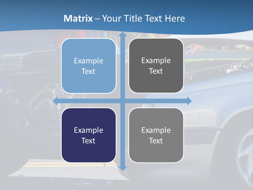 Rear Bender Auto PowerPoint Template