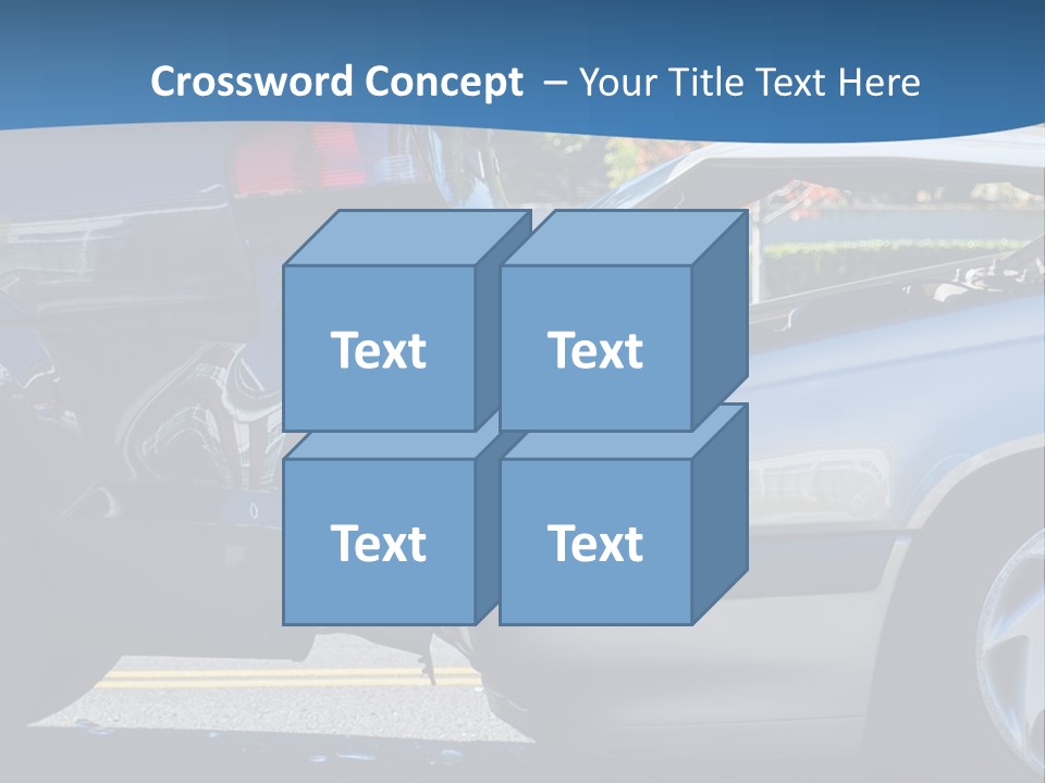 Rear Bender Auto PowerPoint Template