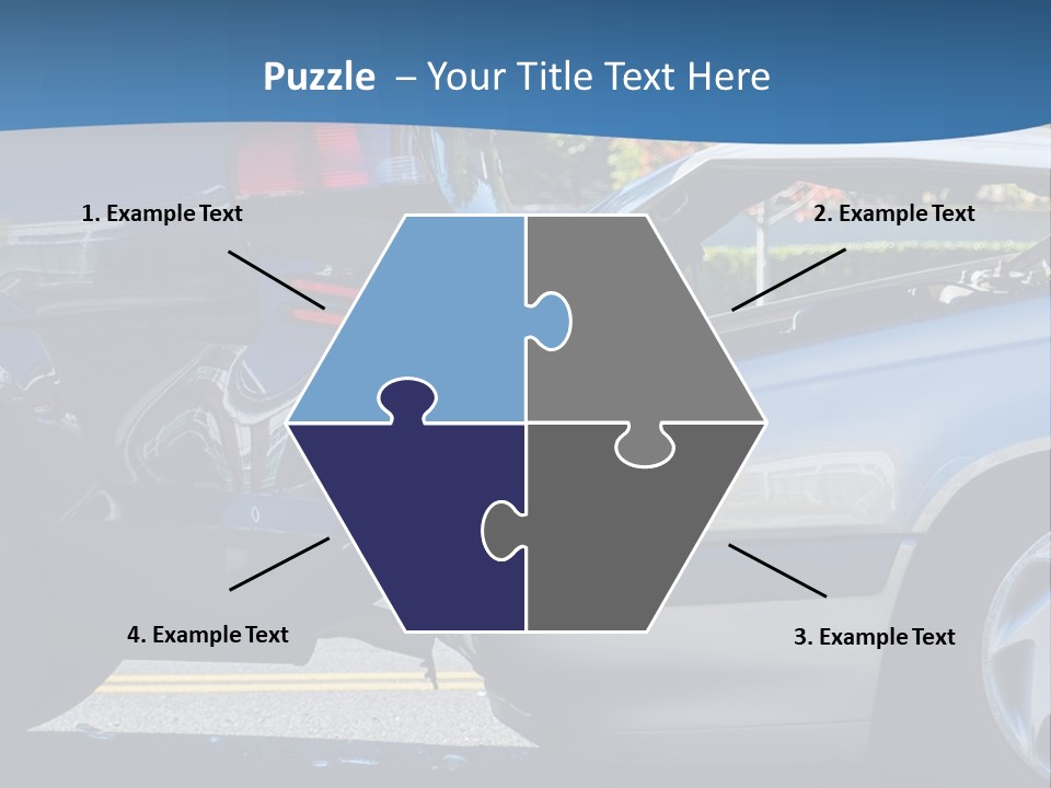 Rear Bender Auto PowerPoint Template