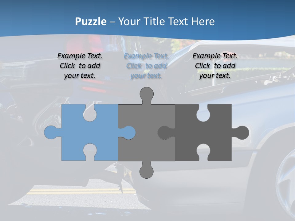 Rear Bender Auto PowerPoint Template