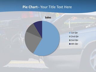 Rear Bender Auto PowerPoint Template