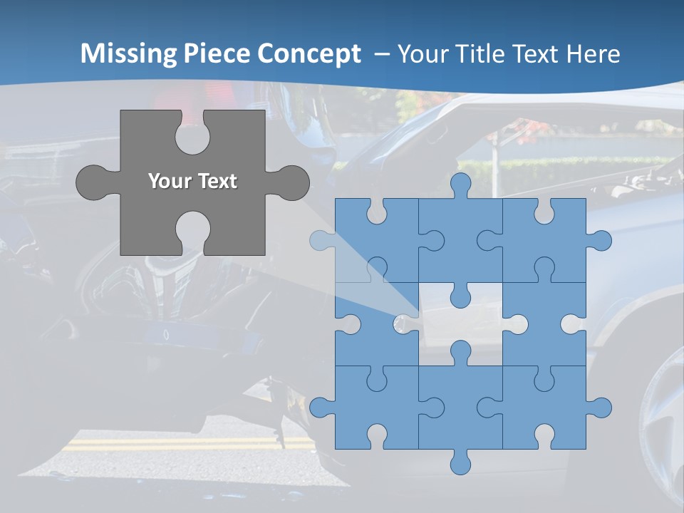 Rear Bender Auto PowerPoint Template