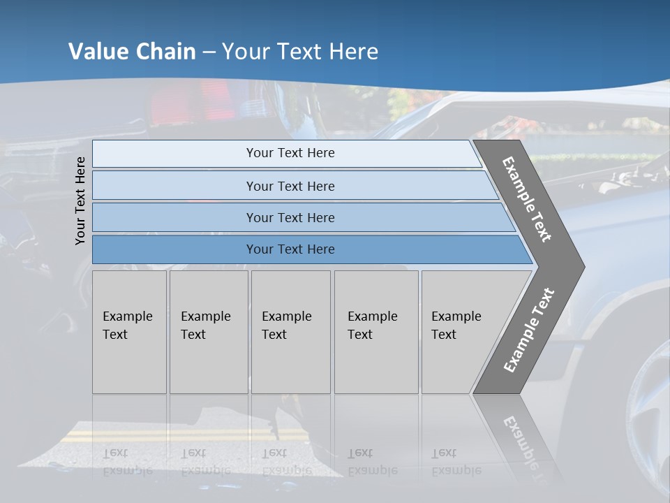 Rear Bender Auto PowerPoint Template