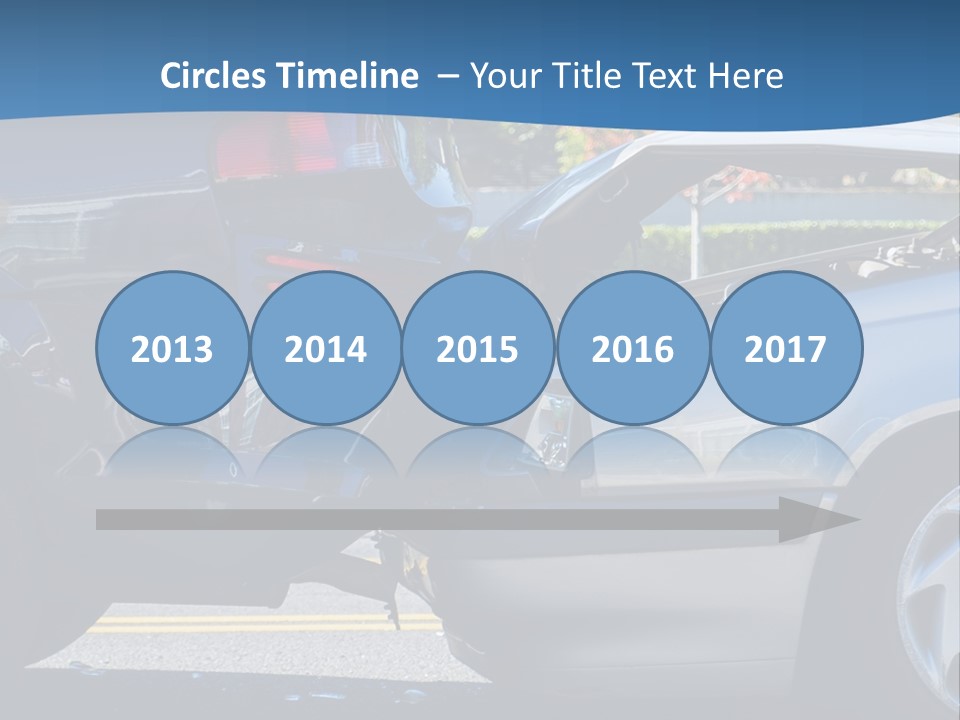 Rear Bender Auto PowerPoint Template