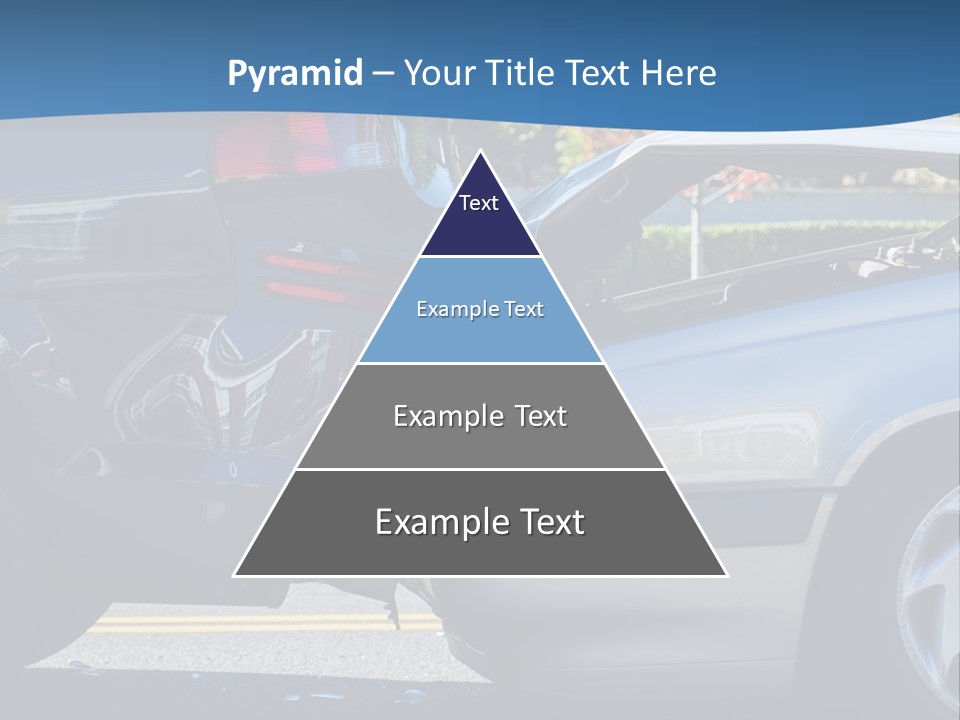 Rear Bender Auto PowerPoint Template