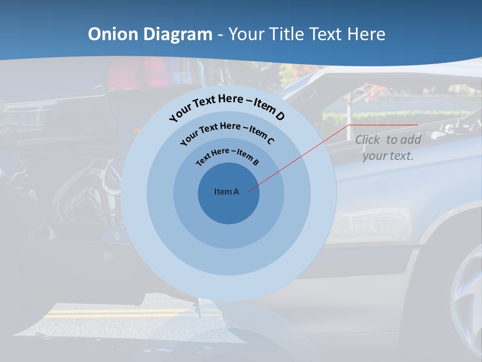 Rear Bender Auto PowerPoint Template