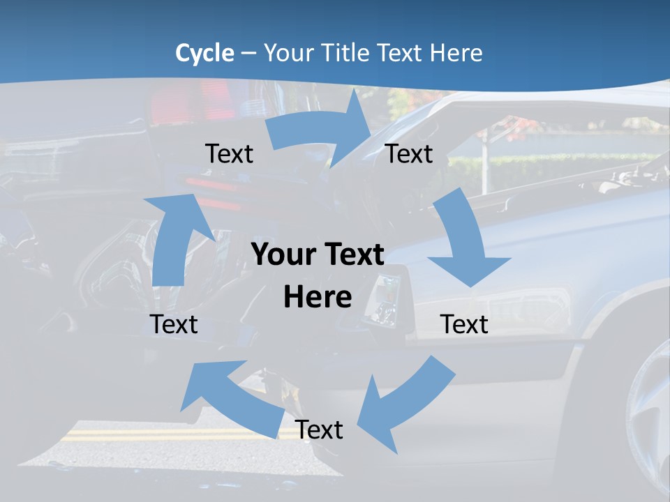 Rear Bender Auto PowerPoint Template
