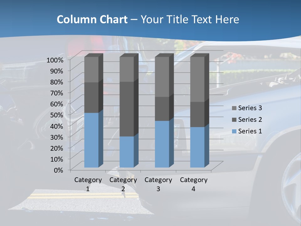 Rear Bender Auto PowerPoint Template