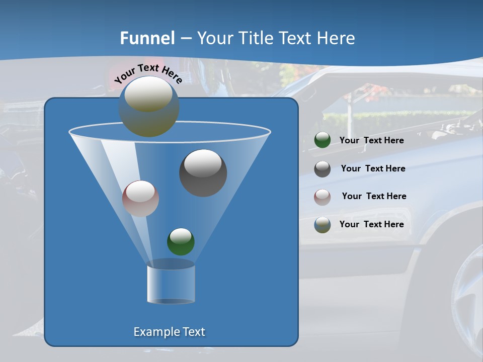Rear Bender Auto PowerPoint Template