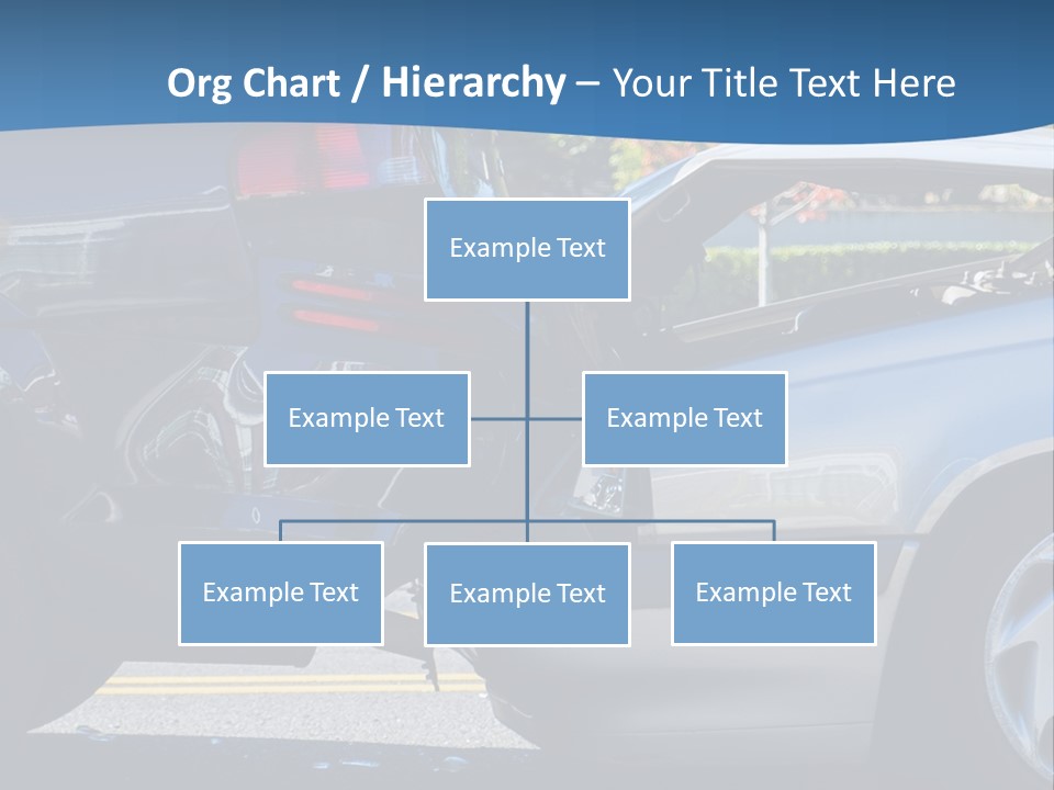 Rear Bender Auto PowerPoint Template