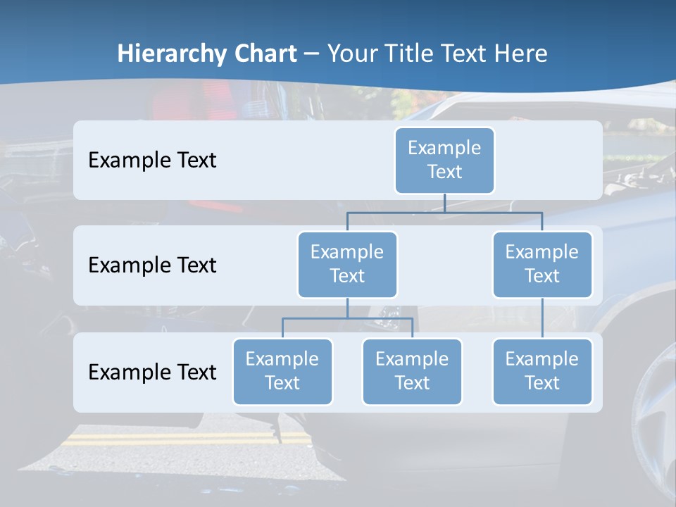 Rear Bender Auto PowerPoint Template