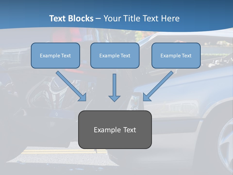 Rear Bender Auto PowerPoint Template