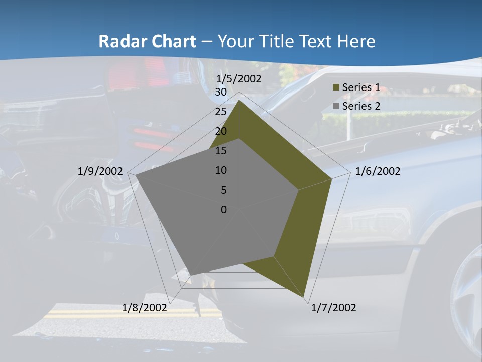 Rear Bender Auto PowerPoint Template