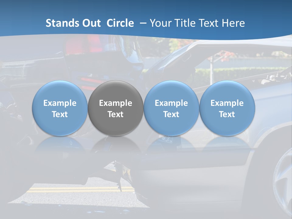 Rear Bender Auto PowerPoint Template