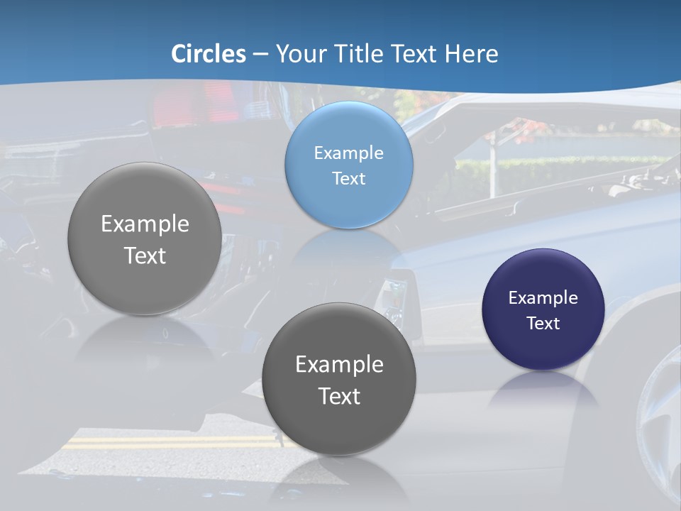 Rear Bender Auto PowerPoint Template