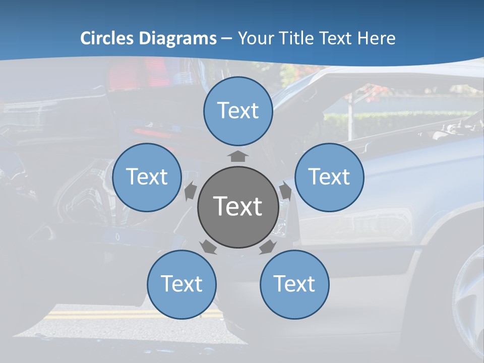 Rear Bender Auto PowerPoint Template