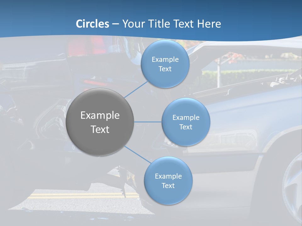 Rear Bender Auto PowerPoint Template