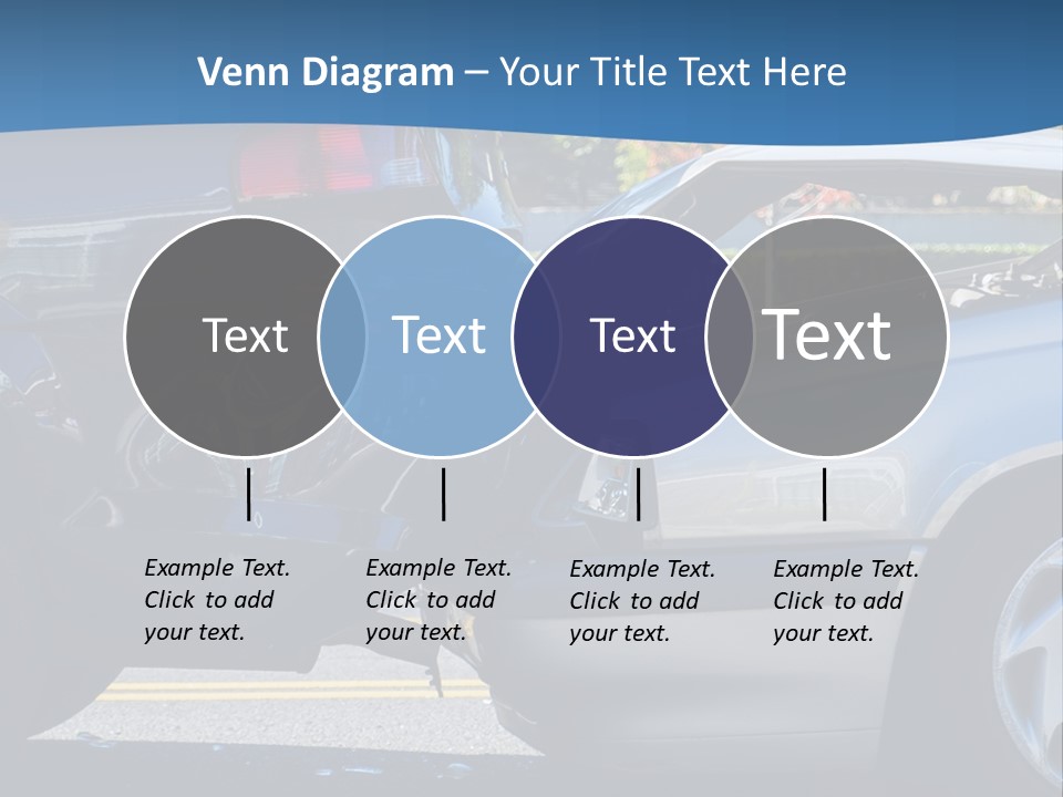 Rear Bender Auto PowerPoint Template