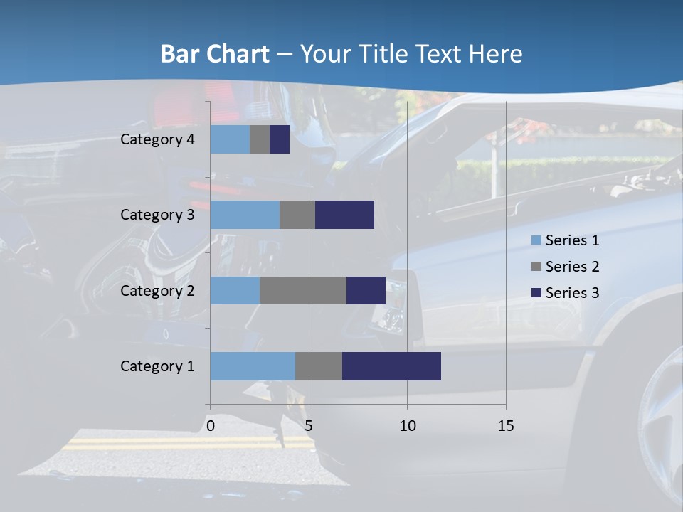 Rear Bender Auto PowerPoint Template