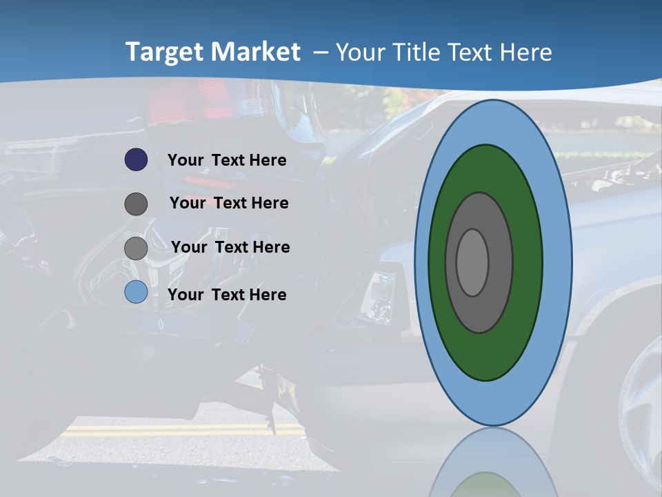 Rear Bender Auto PowerPoint Template