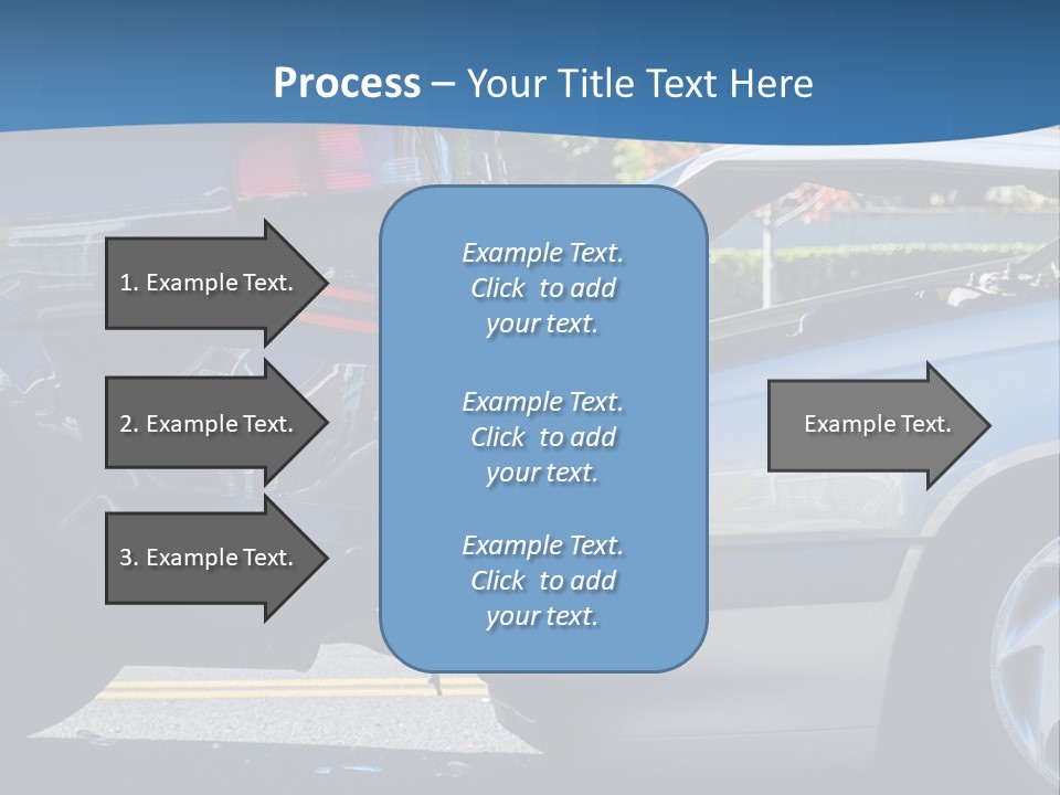 Rear Bender Auto PowerPoint Template