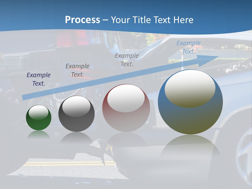 Rear Bender Auto PowerPoint Template