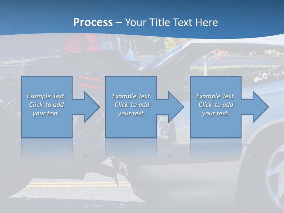 Rear Bender Auto PowerPoint Template