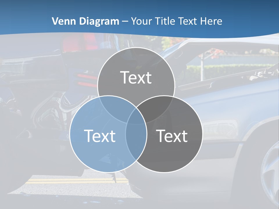 Rear Bender Auto PowerPoint Template