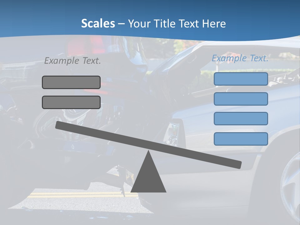 Rear Bender Auto PowerPoint Template