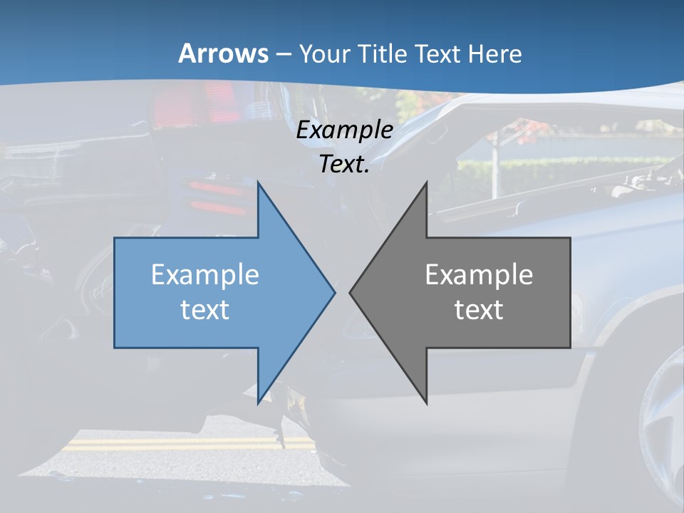 Rear Bender Auto PowerPoint Template