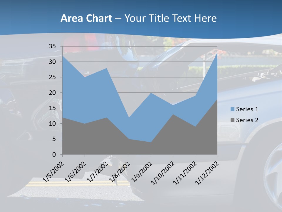 Rear Bender Auto PowerPoint Template