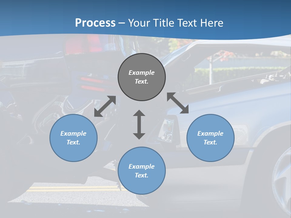 Rear Bender Auto PowerPoint Template