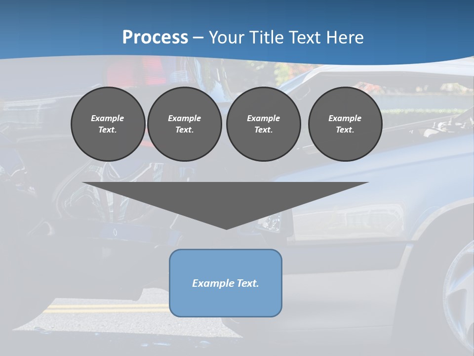 Rear Bender Auto PowerPoint Template