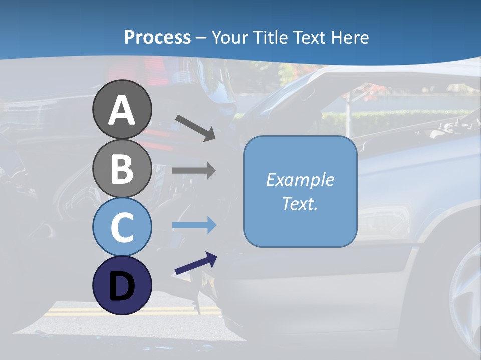 Rear Bender Auto PowerPoint Template