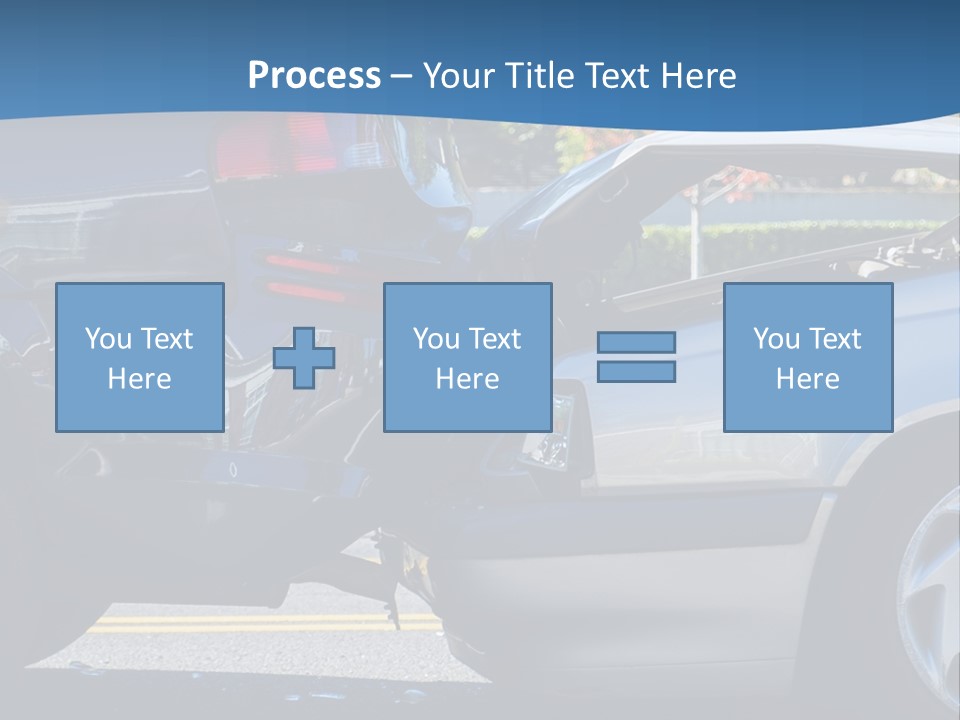 Rear Bender Auto PowerPoint Template