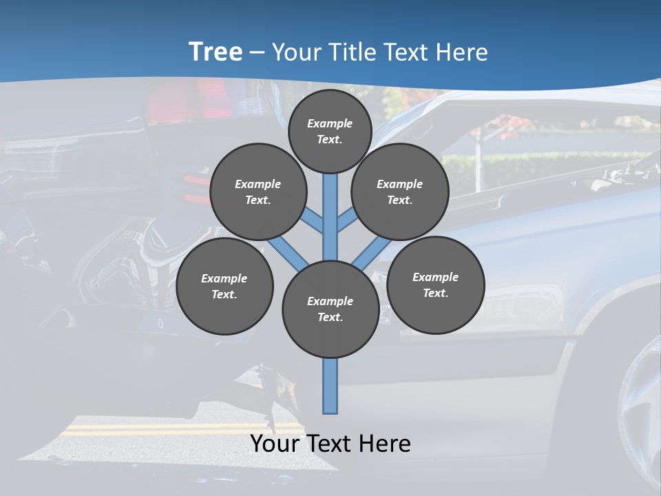 Rear Bender Auto PowerPoint Template