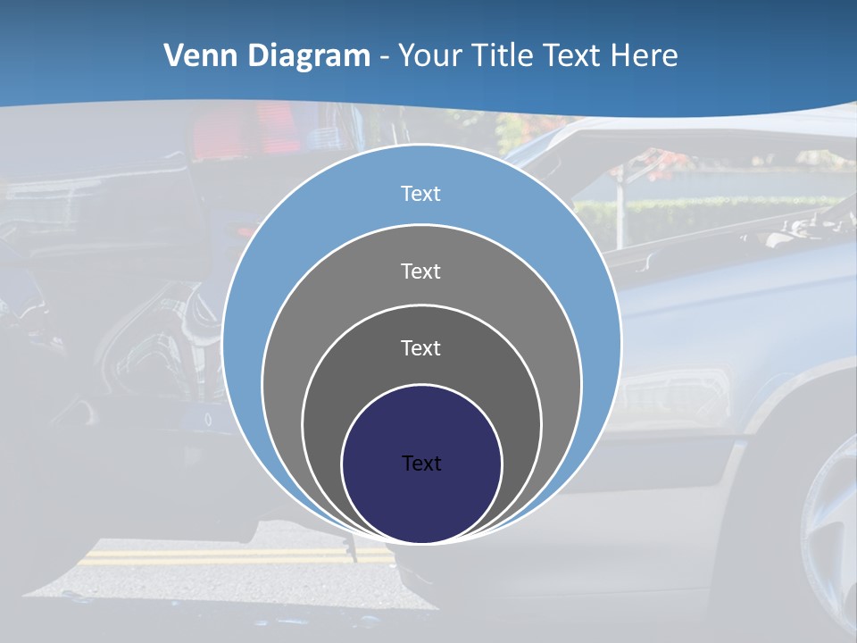 Rear Bender Auto PowerPoint Template