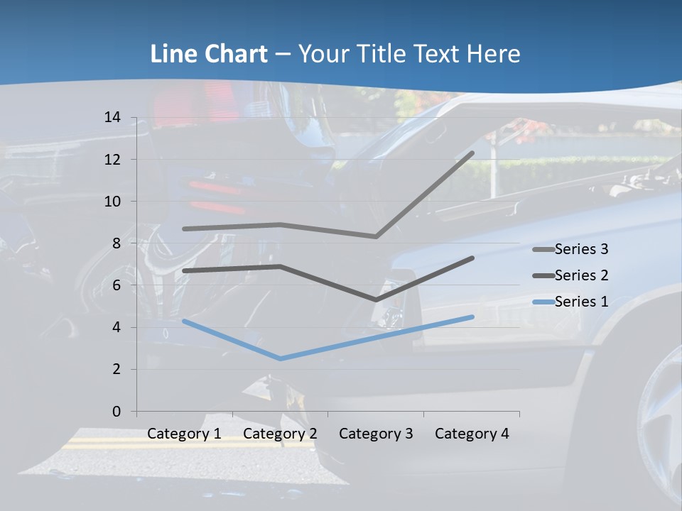 Rear Bender Auto PowerPoint Template