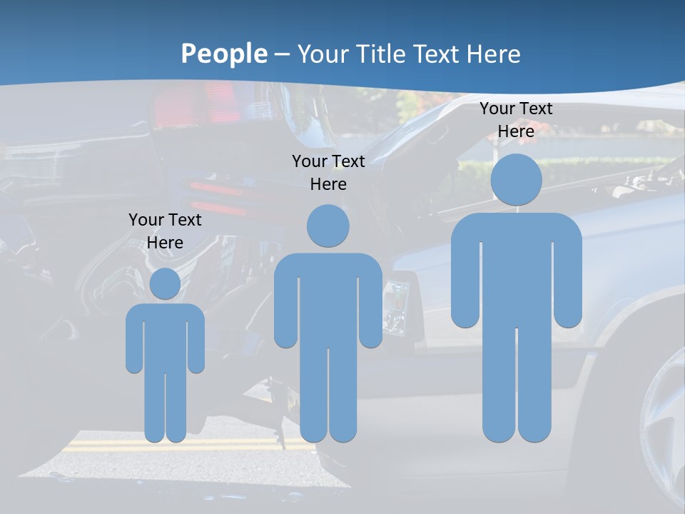 Rear Bender Auto PowerPoint Template