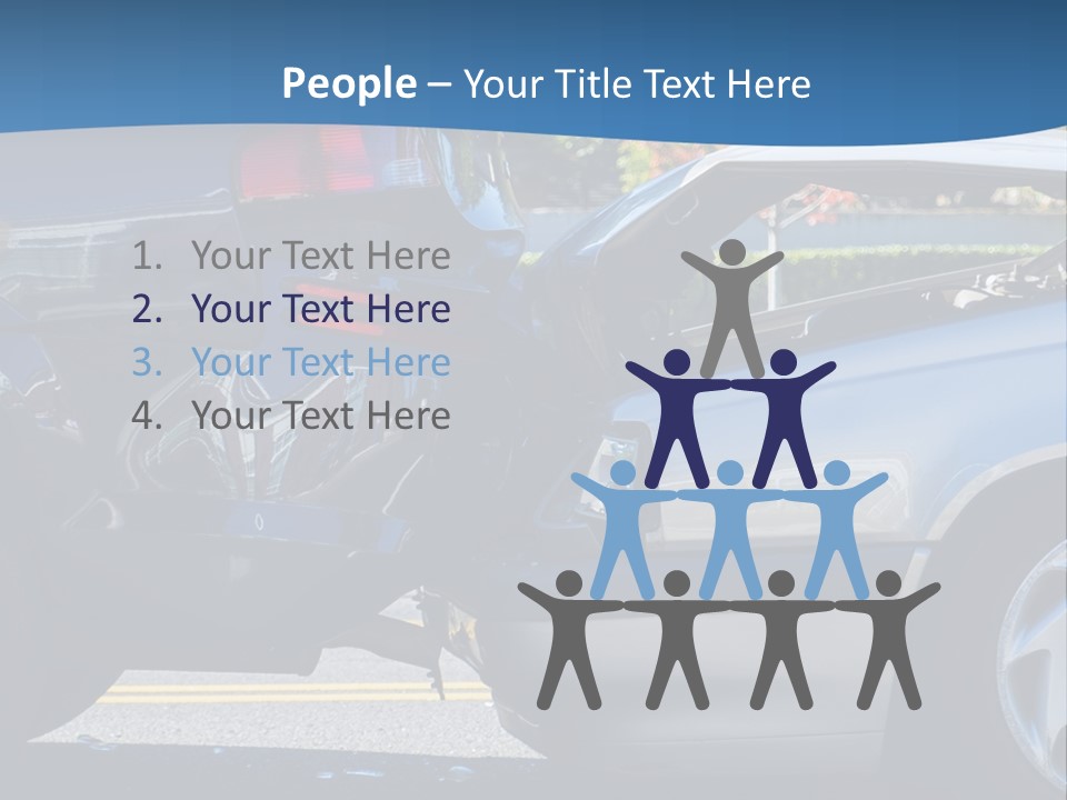 Rear Bender Auto PowerPoint Template