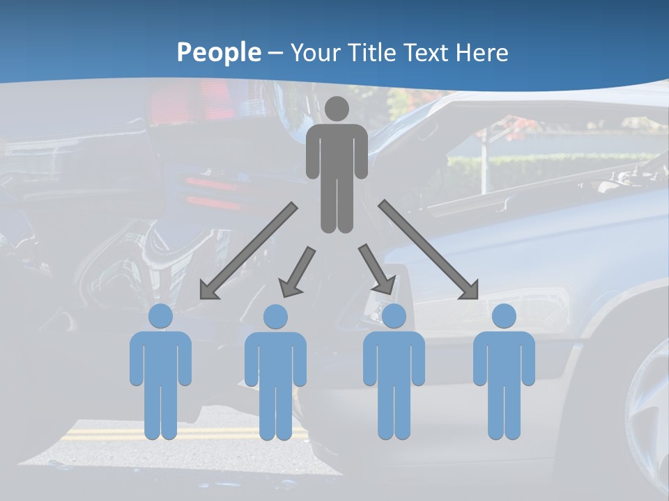 Rear Bender Auto PowerPoint Template