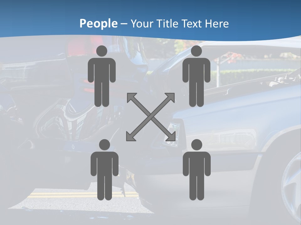 Rear Bender Auto PowerPoint Template